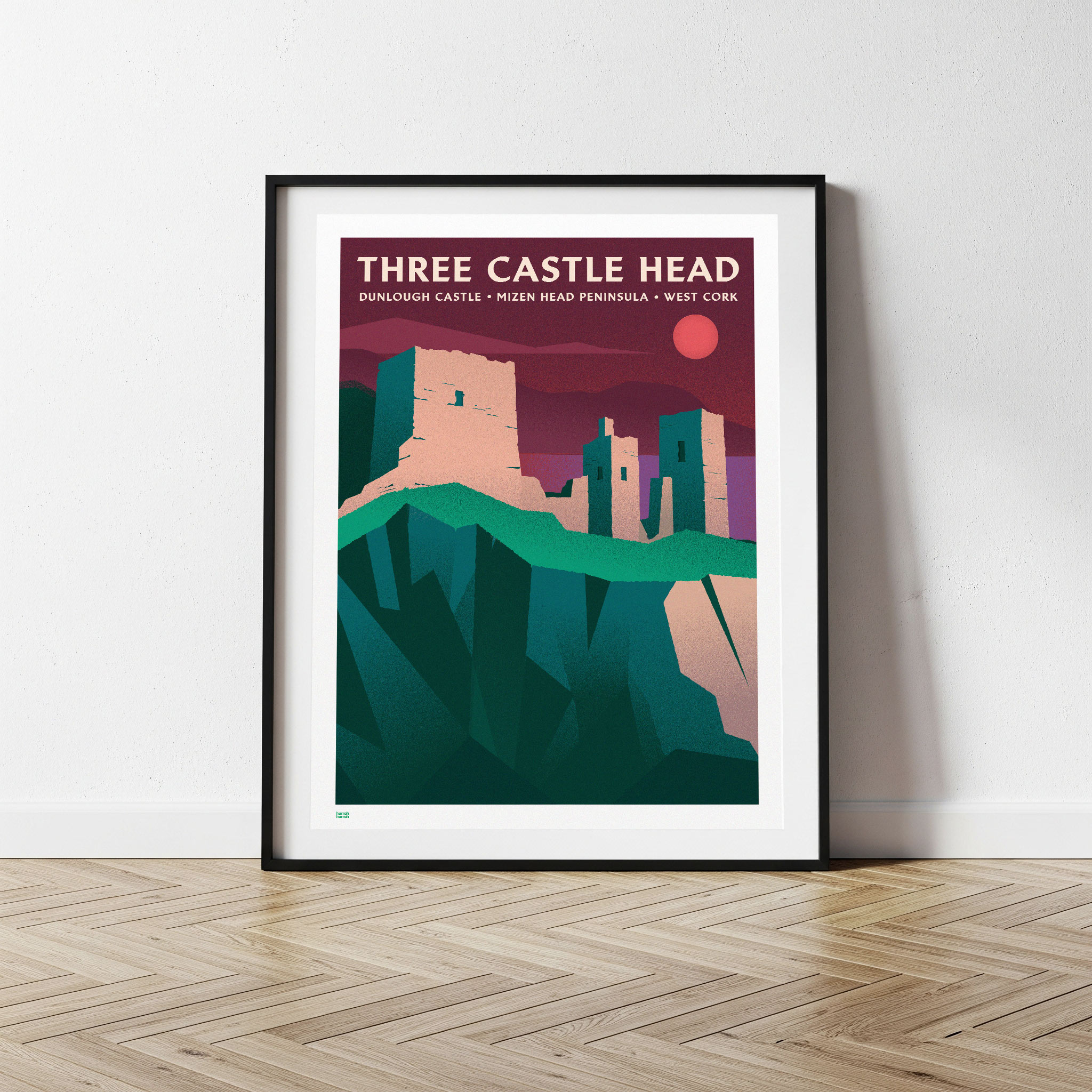 Three Castle Head