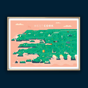 West Cork Map