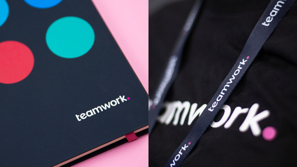 Teamwork swag