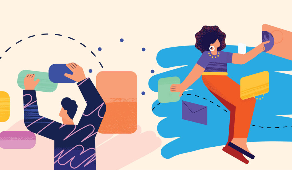 teamworkIllustration